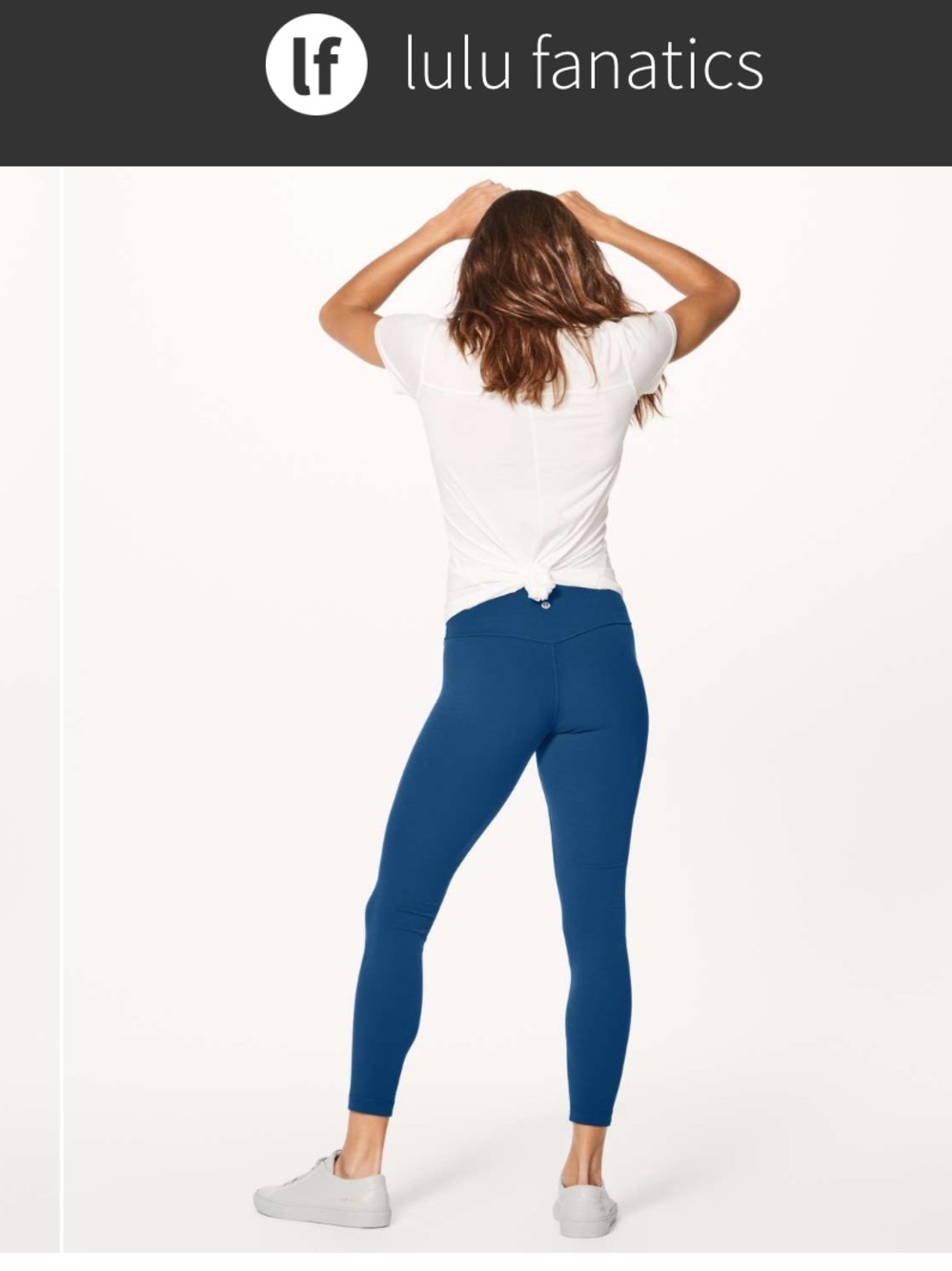 lululemon Align leggings aligns blue dark navy gym Pilates yoga active wear